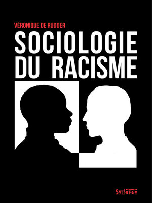 cover image of Sociologie du racisme